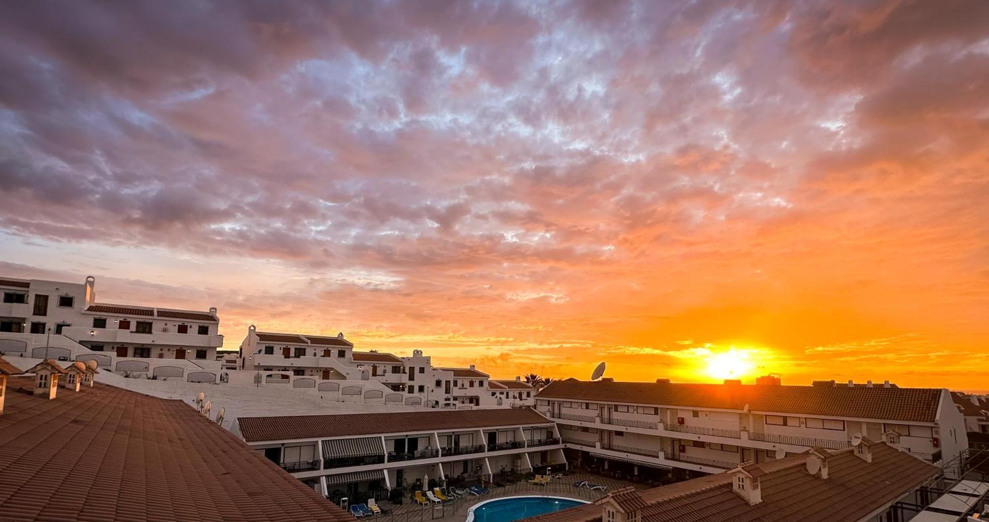 Apartament Diamond Roof Los Cristianos  Zewnętrze zdjęcie