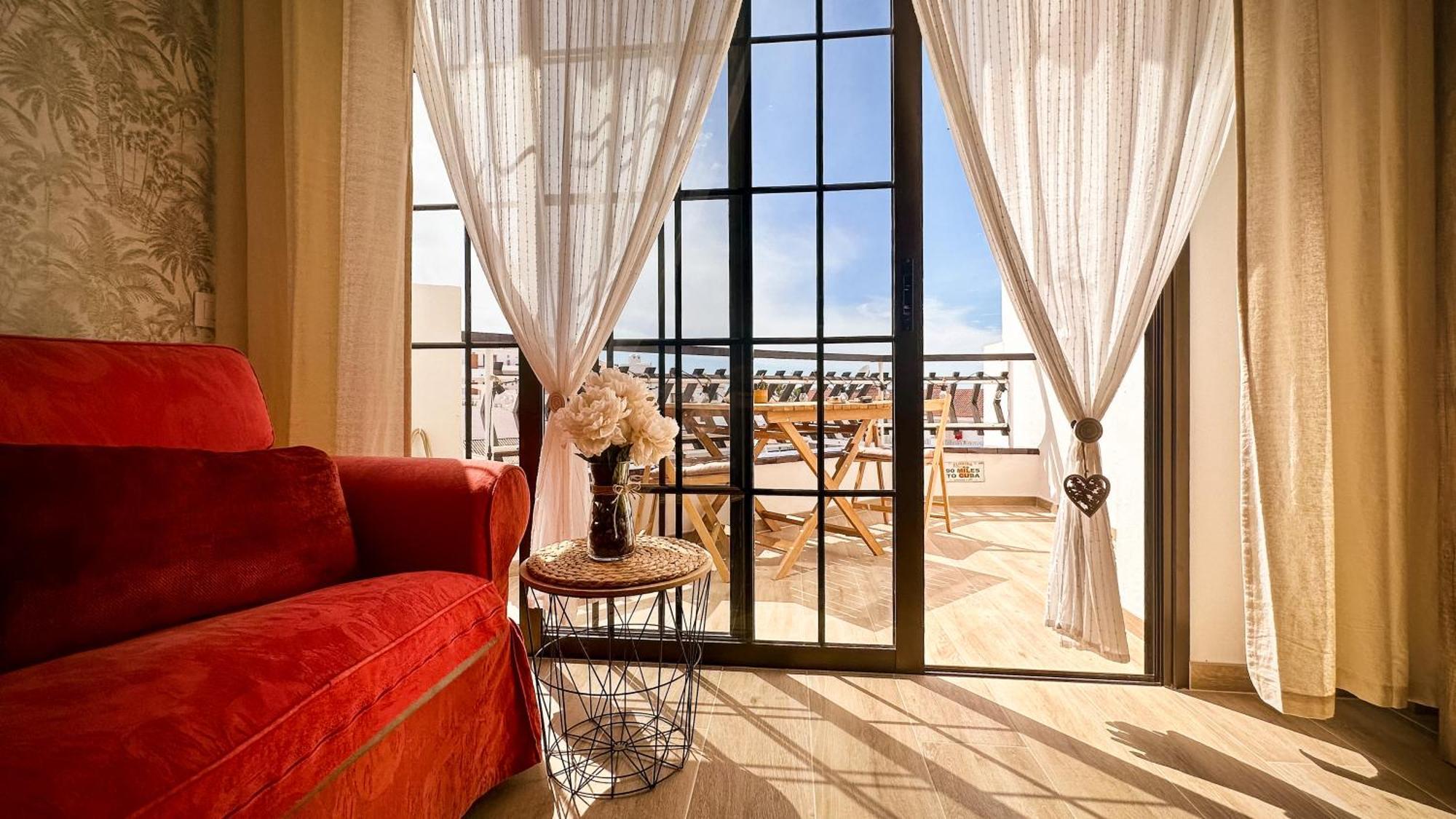 Apartament Diamond Roof Los Cristianos  Zewnętrze zdjęcie