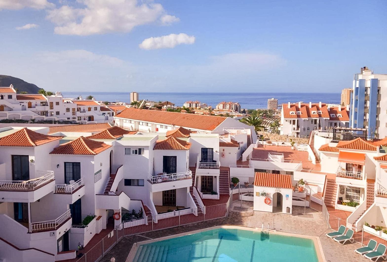 Apartament Diamond Roof Los Cristianos  Zewnętrze zdjęcie