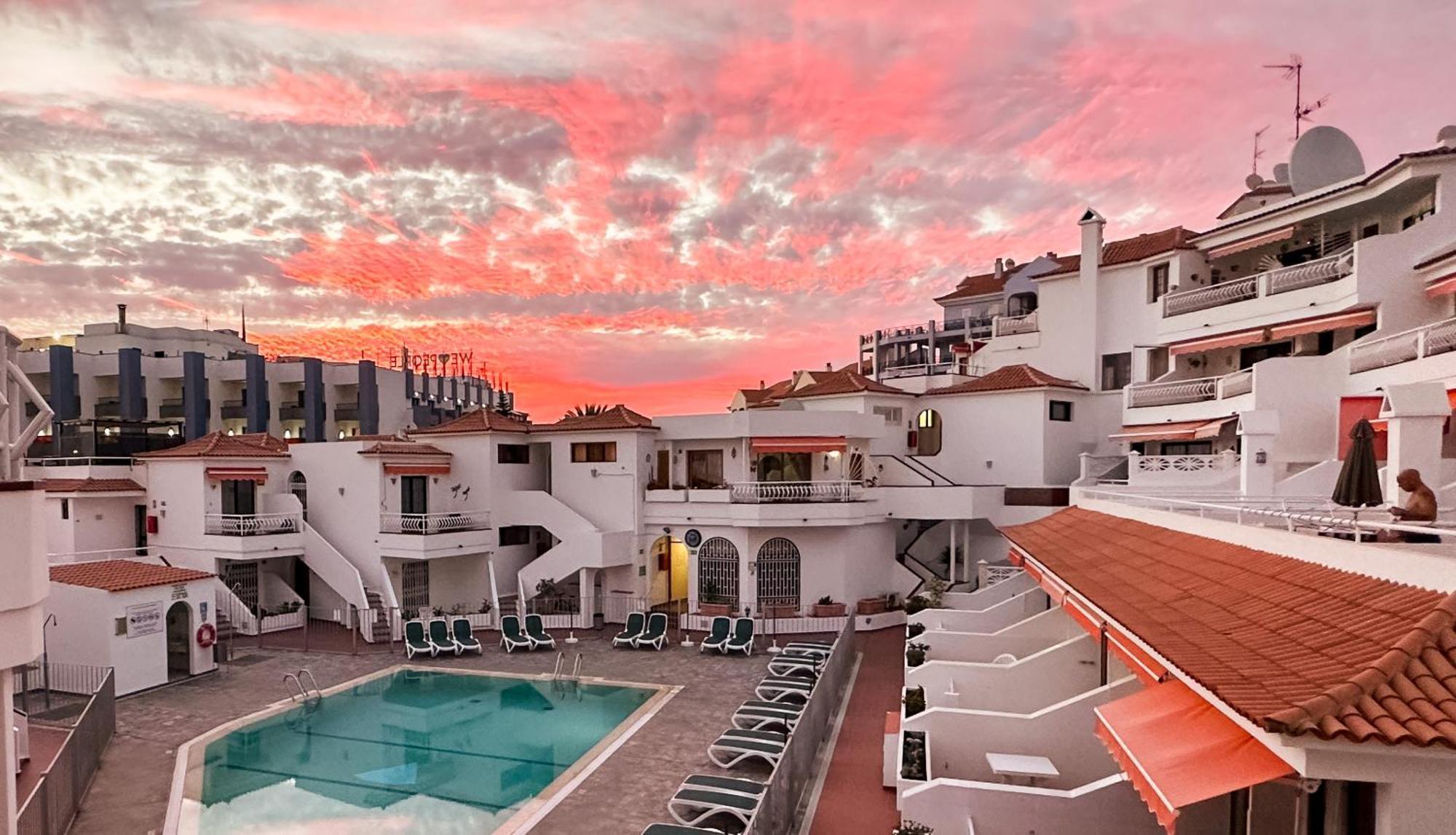Apartament Diamond Roof Los Cristianos  Zewnętrze zdjęcie